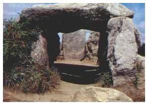 Menhir : Dolmen