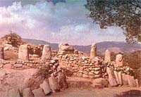 Stonehenge : menhir antropomorfi