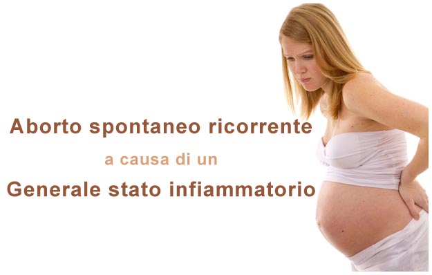 Aborto spontaneo e infiammazione sistemica