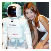 Asimo : robot contro i disoccupati