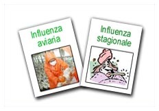 Opuscoli informativi su influenza